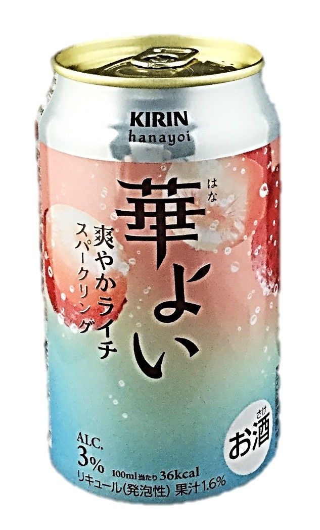 華よい爽やかライチスパークリング350m