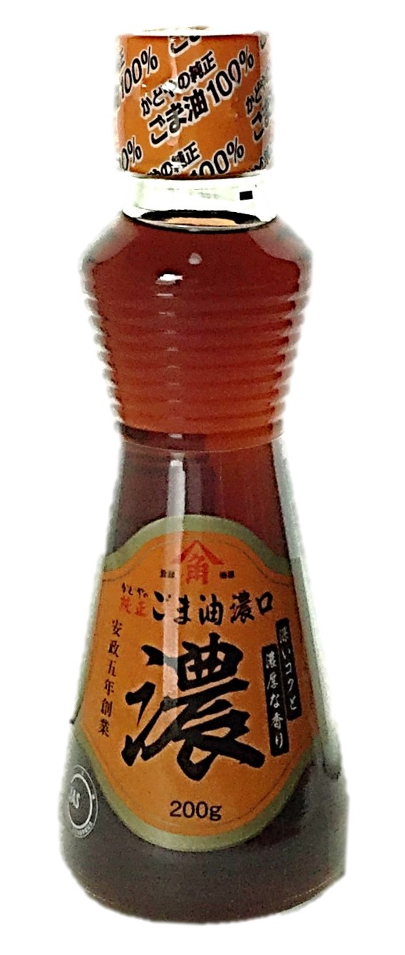 純正ごま油濃口200g かどや