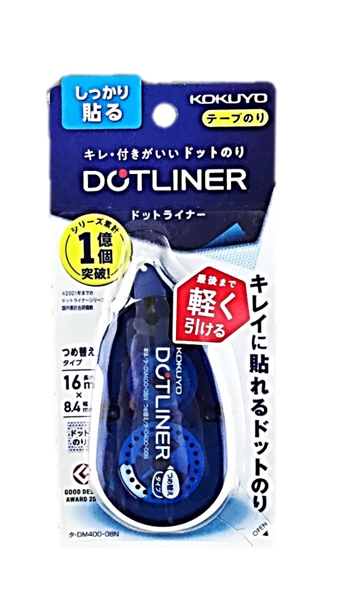テープのり ドットライナー 本体タDM4