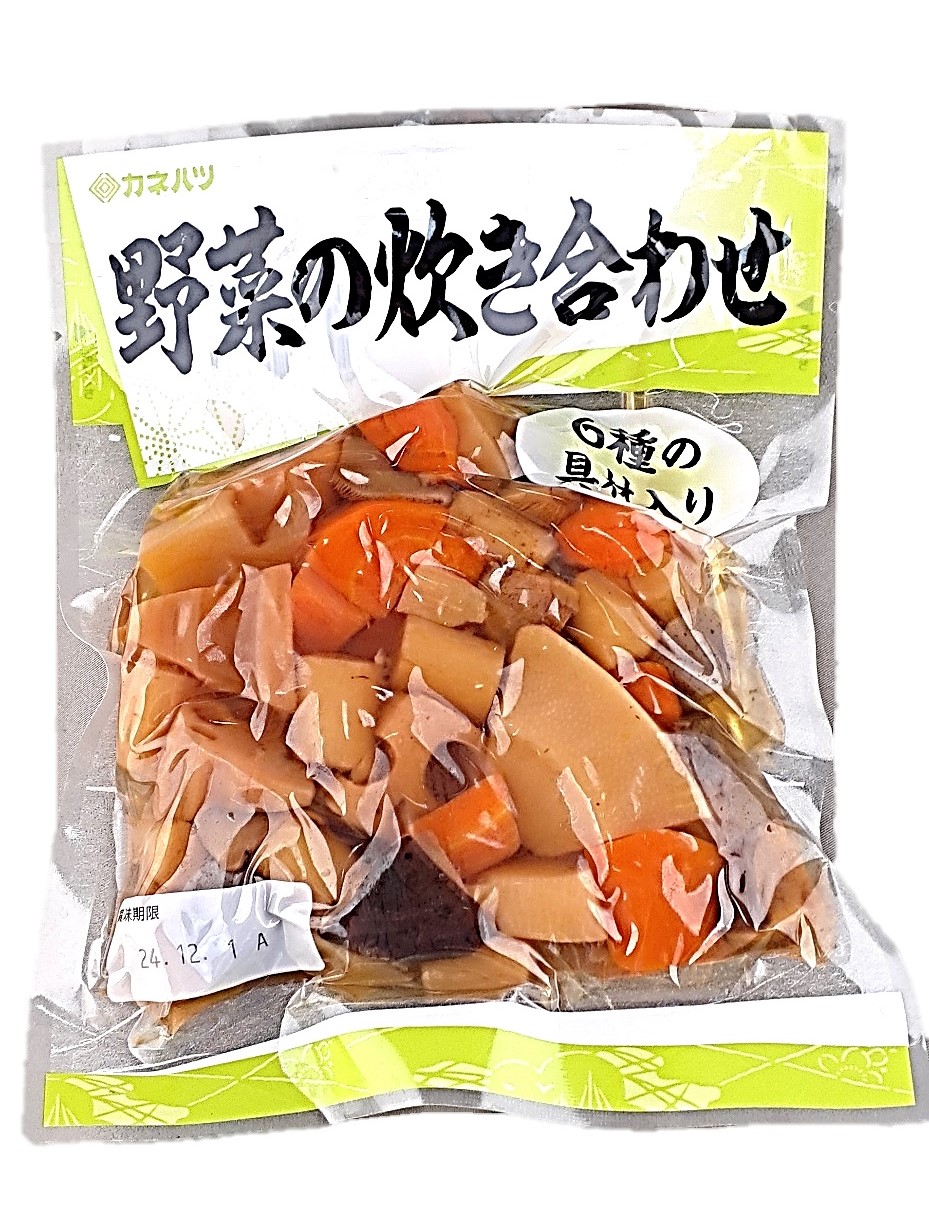 野菜の炊き合わせ325g カネハツ