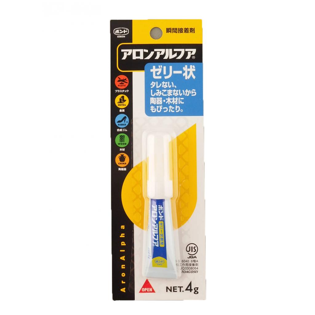アロンアルファゼリー状 スリム4g コニシ