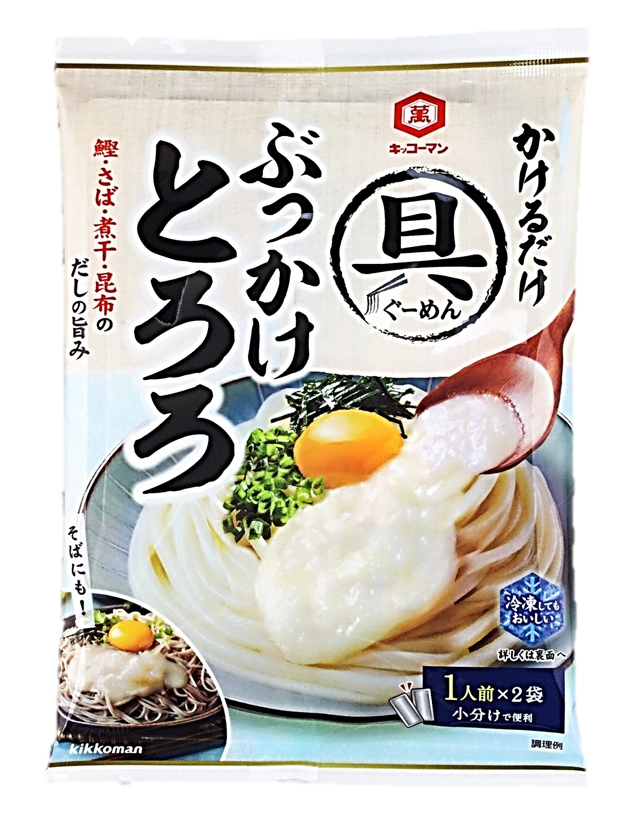 具麺 ぶっかけとろろ84g キッコーマン