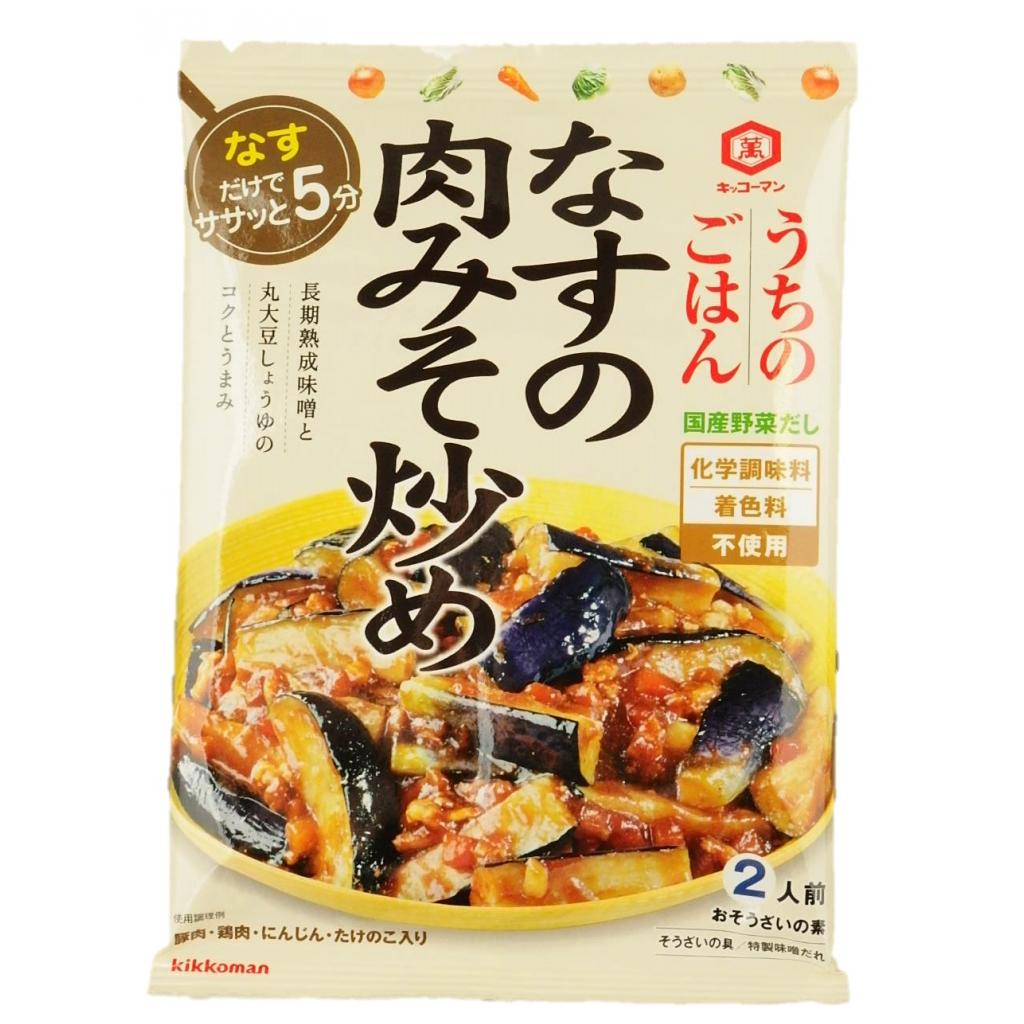 うちのごはんなすの肉みそ炒め145g キッコ