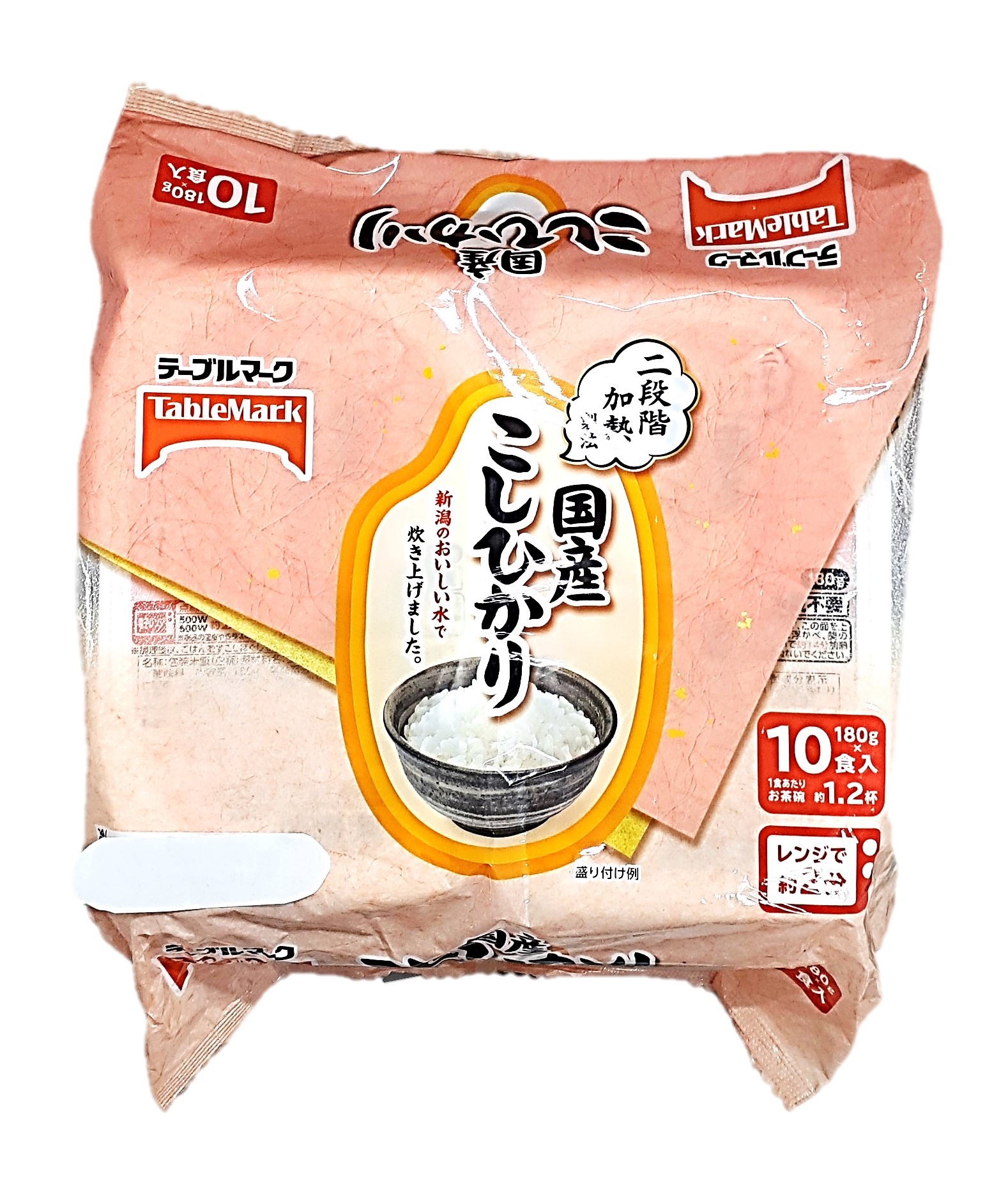 国産こしひかり10食180g×10食 テ
