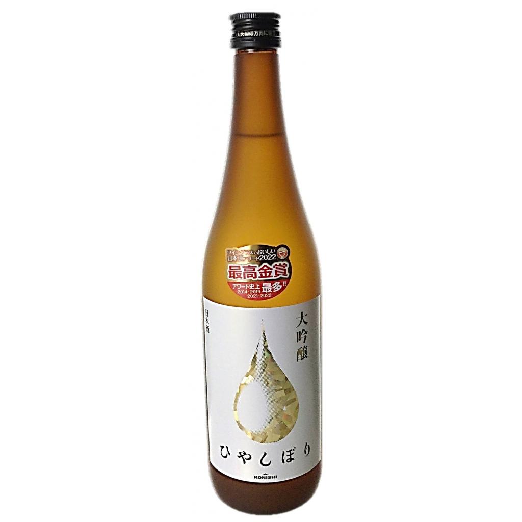 大吟醸 ひやしぼり720ml 小西酒造