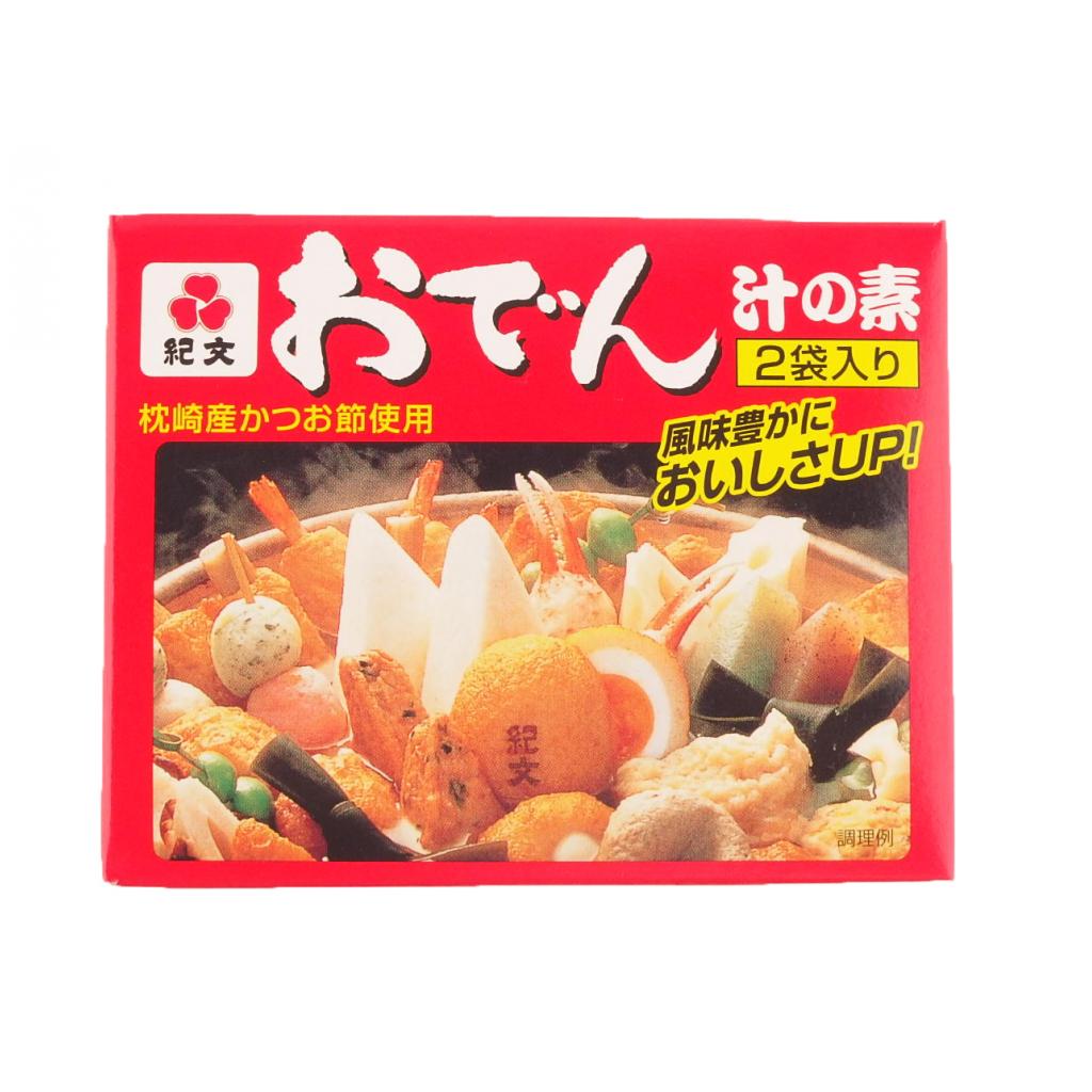 おでん汁の素顆粒(小)2袋34g 紀文