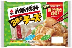 パリパリポテト3種のチーズ192g 紀文
