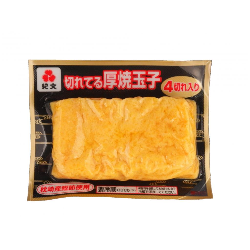 切れてる厚焼玉子4切入95g 紀文