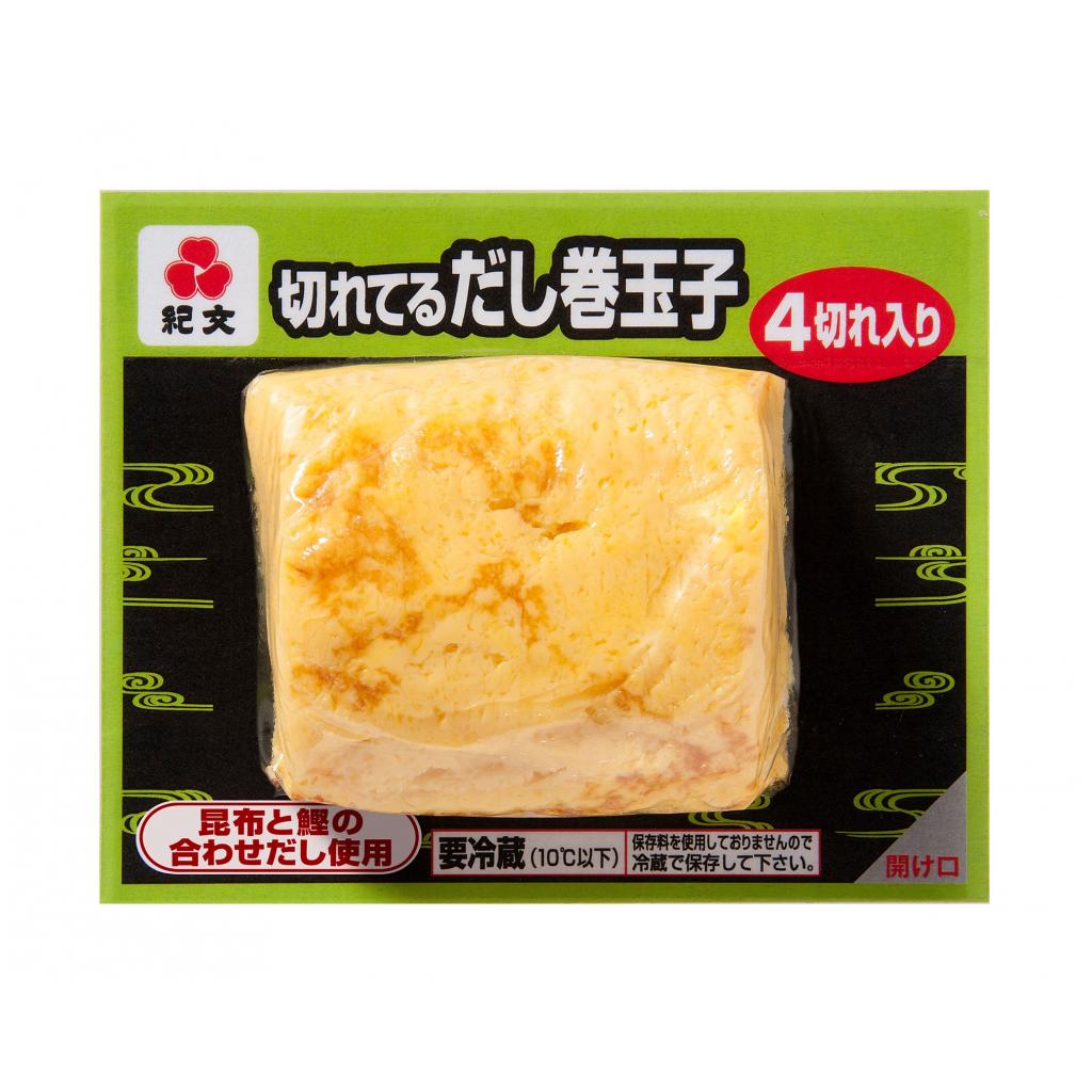 切れてるだし巻き玉子4切入95g 紀文