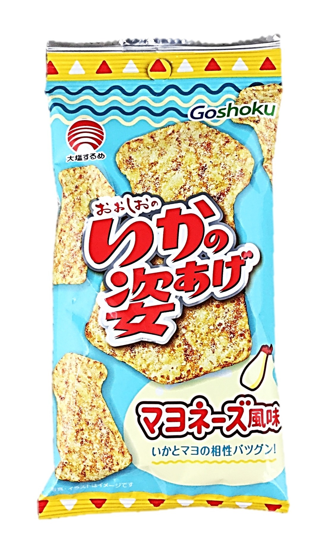 いかの姿あげ マヨネーズ風味4枚 合食