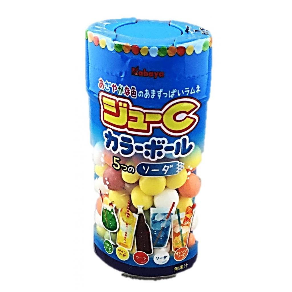 ジュ―Cカラーボール ソーダ35g カバ