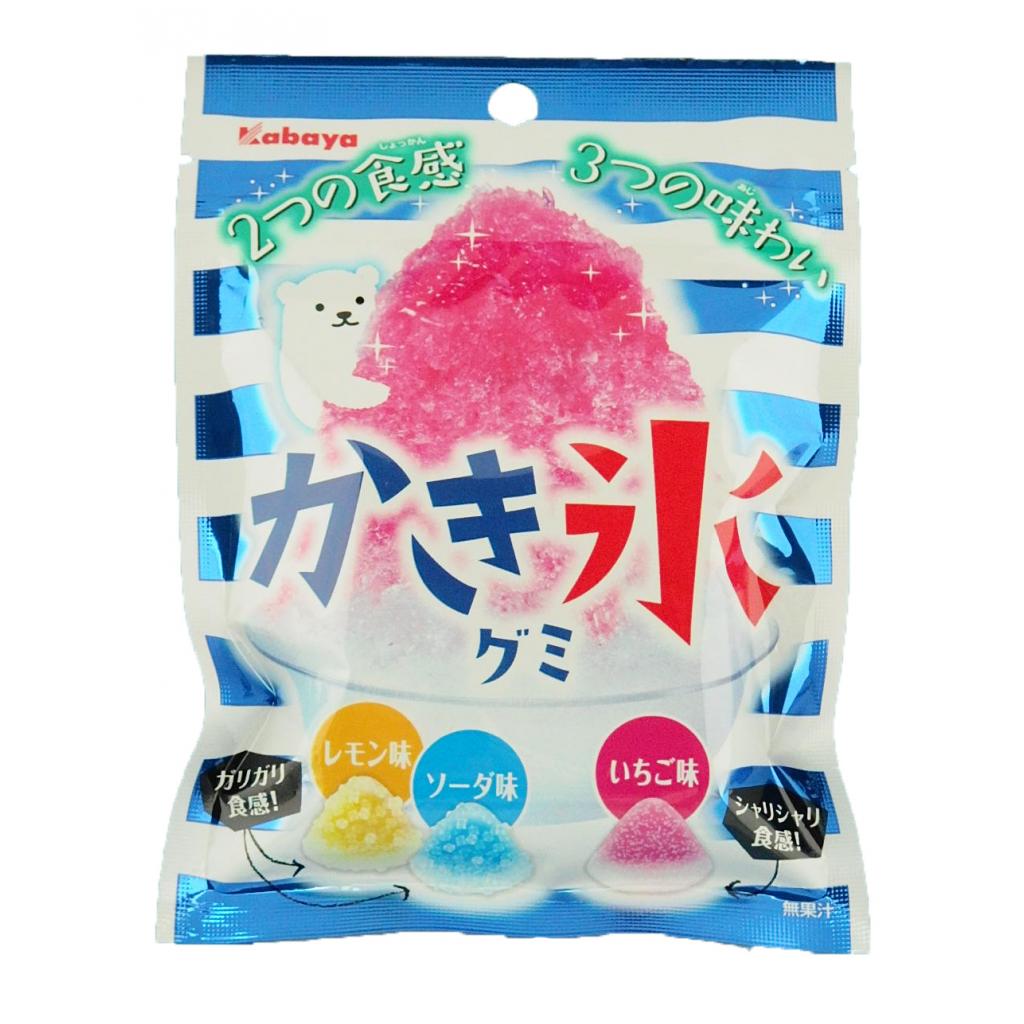 かき氷グミ55g カバヤ食品