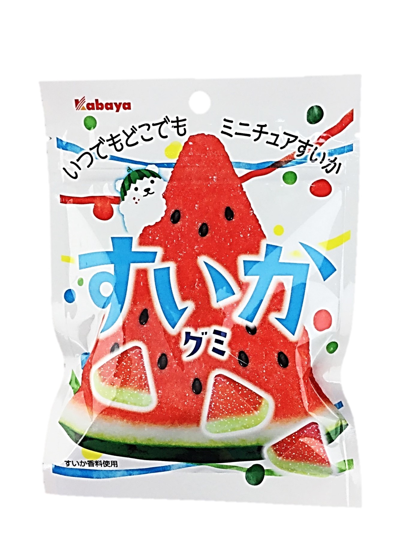 すいかグミ50g カバヤ食品