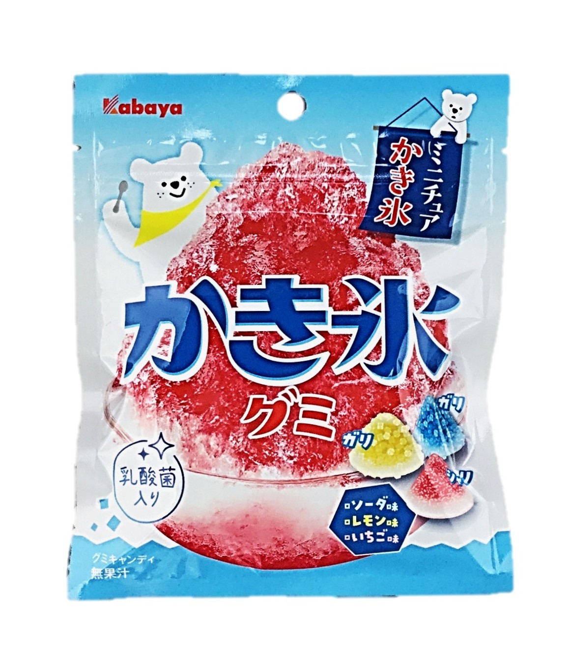 かき氷グミ55g カバヤ食品