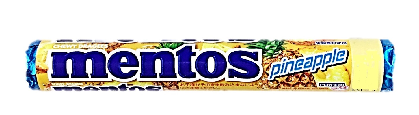 メントス パイナップル37.5g クラシ
