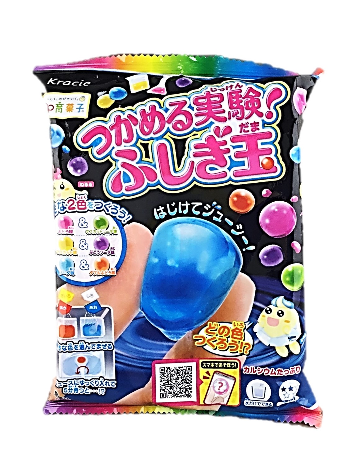 つかめる実験ふしぎ玉 22g クラシ