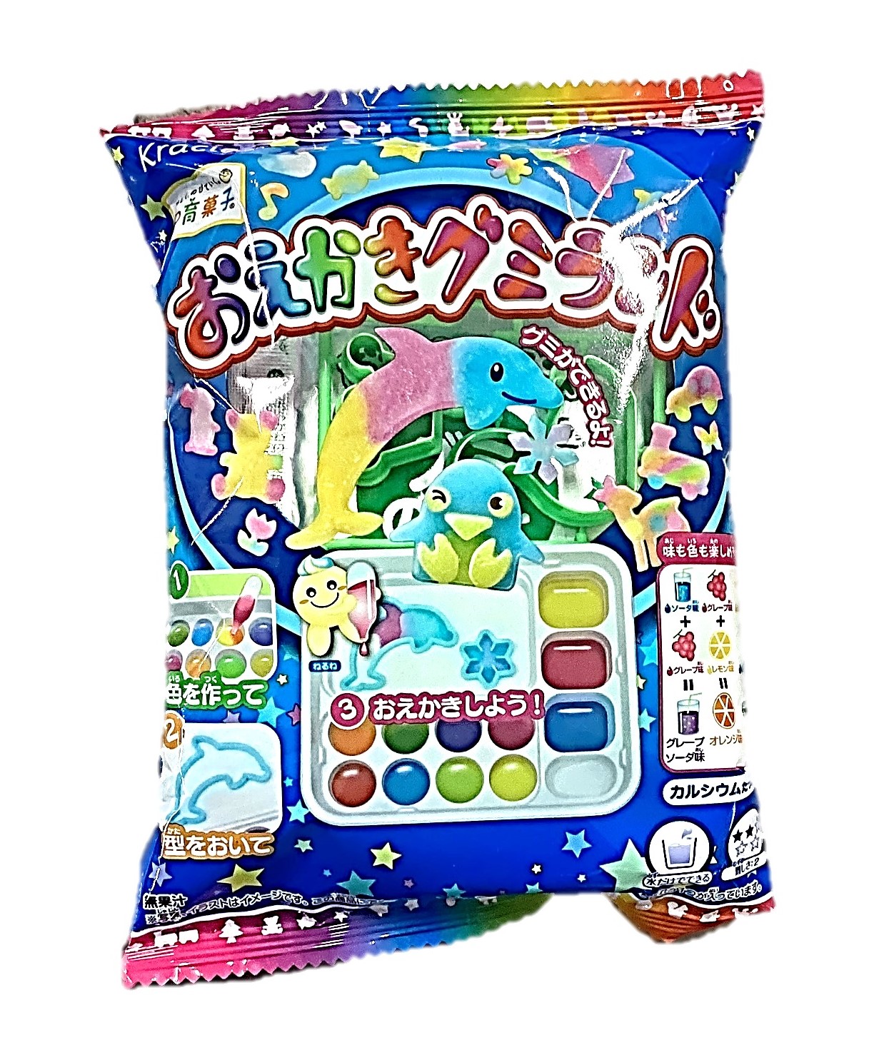 カラフルPおえかきグミランド27g クラ
