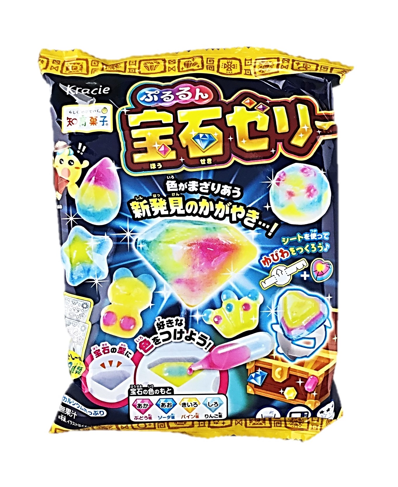 ぷるるん宝石ゼリー15g クラシエ
