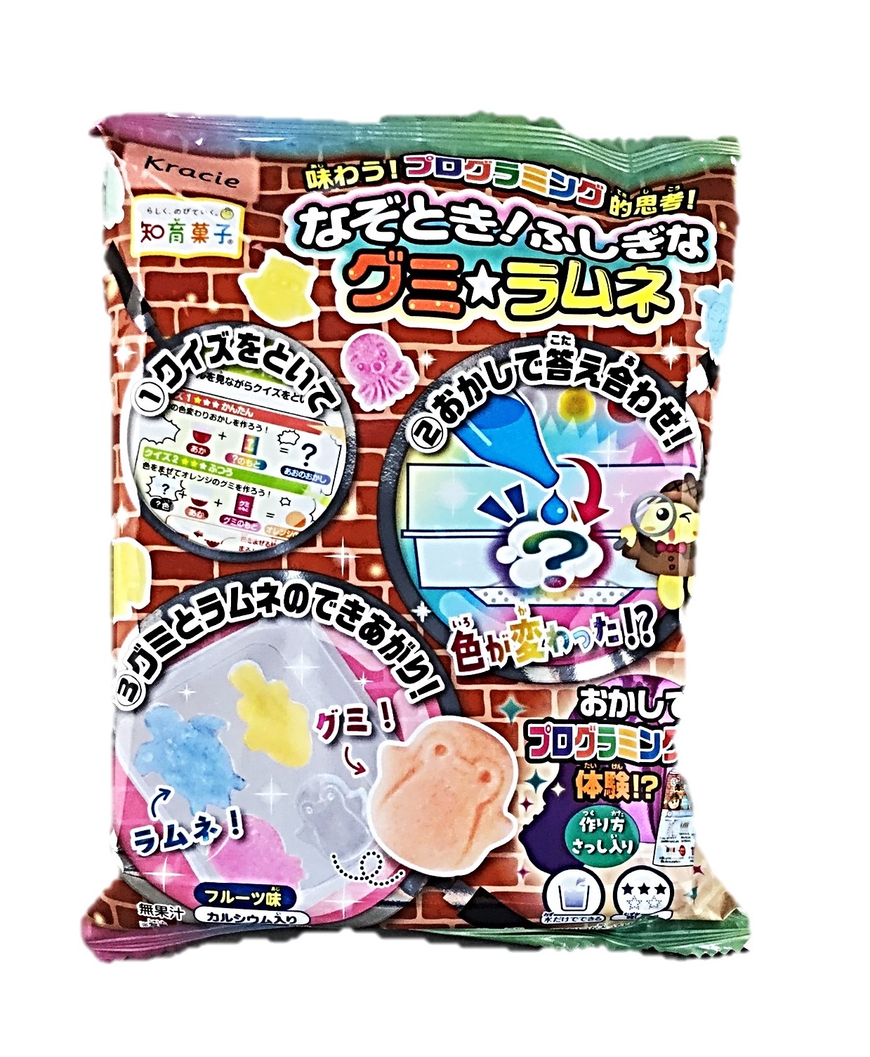 なぞとき!ふしぎなグミラムネ21g クラ