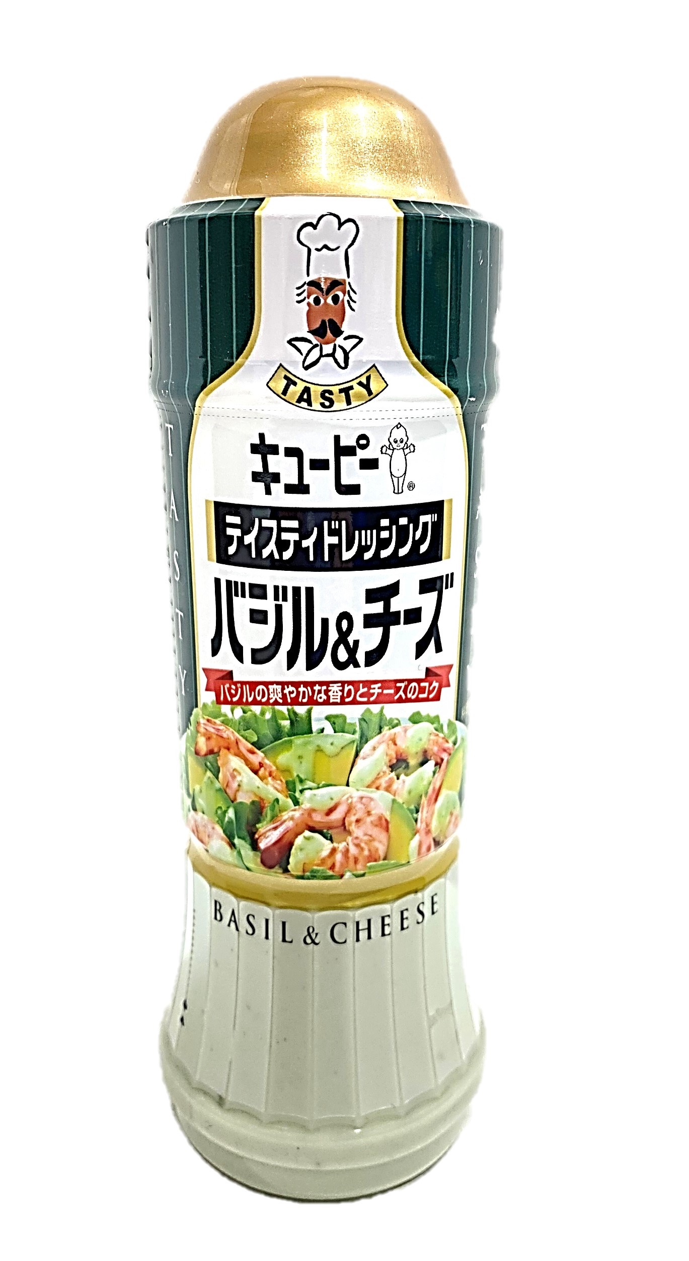 テイスティドレッシング バジル&チーズ