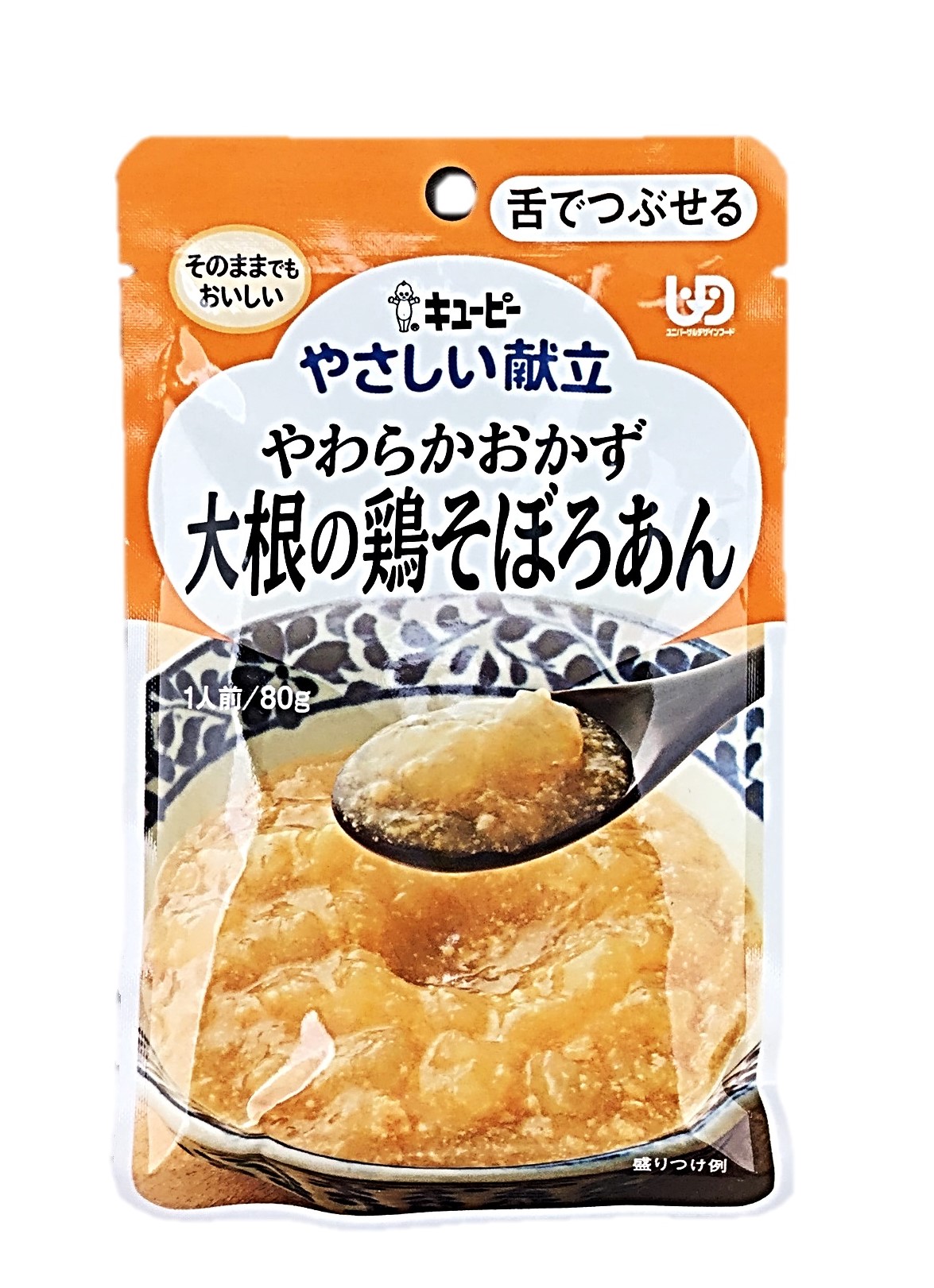 Y3-3やわらか大根の鶏そぼろ80g キユーピー