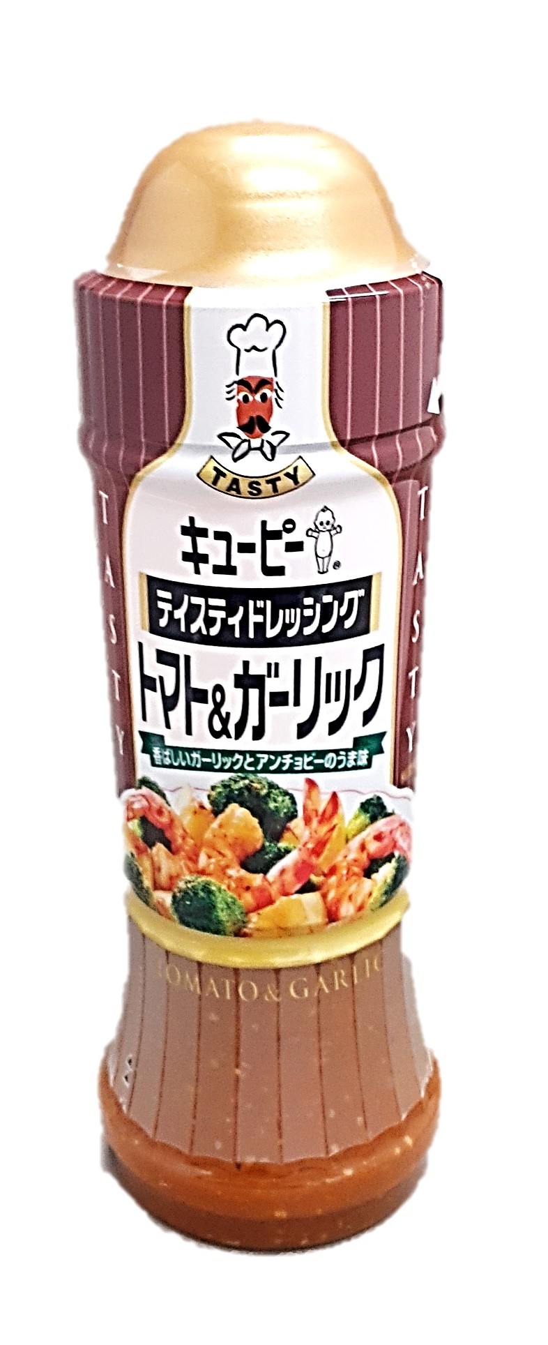 テイスティドレッシング トマト&ガーリッ