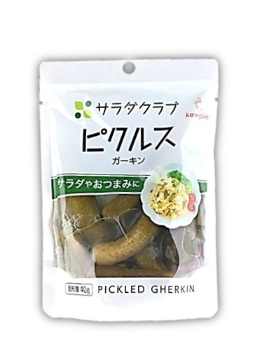 サラダクラブ ピクルス(ガーキン)40g