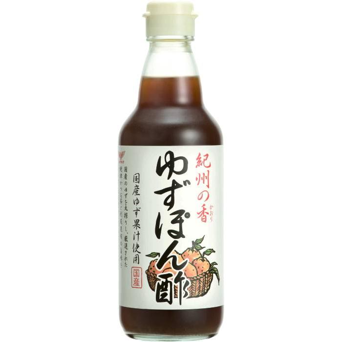 紀州の香 ゆずぽん酢360ml ハグルマ
