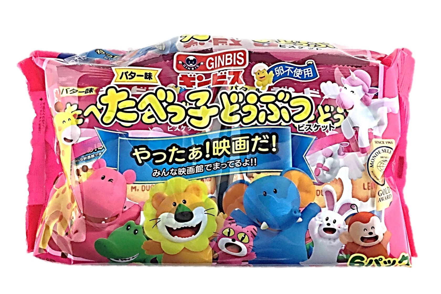 たべっ子どうぶつバター味6P138g ギ
