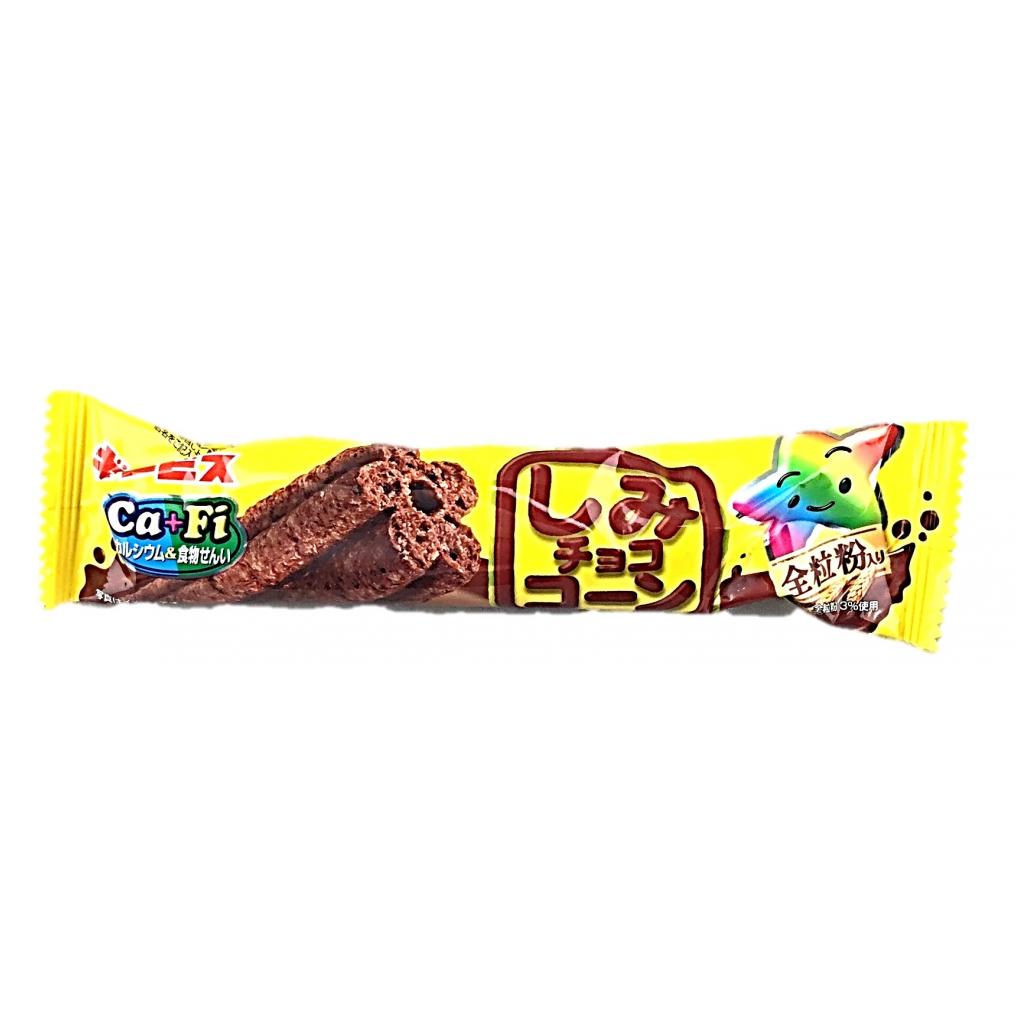 しみチョココーン全粒粉スティック1本 ギ