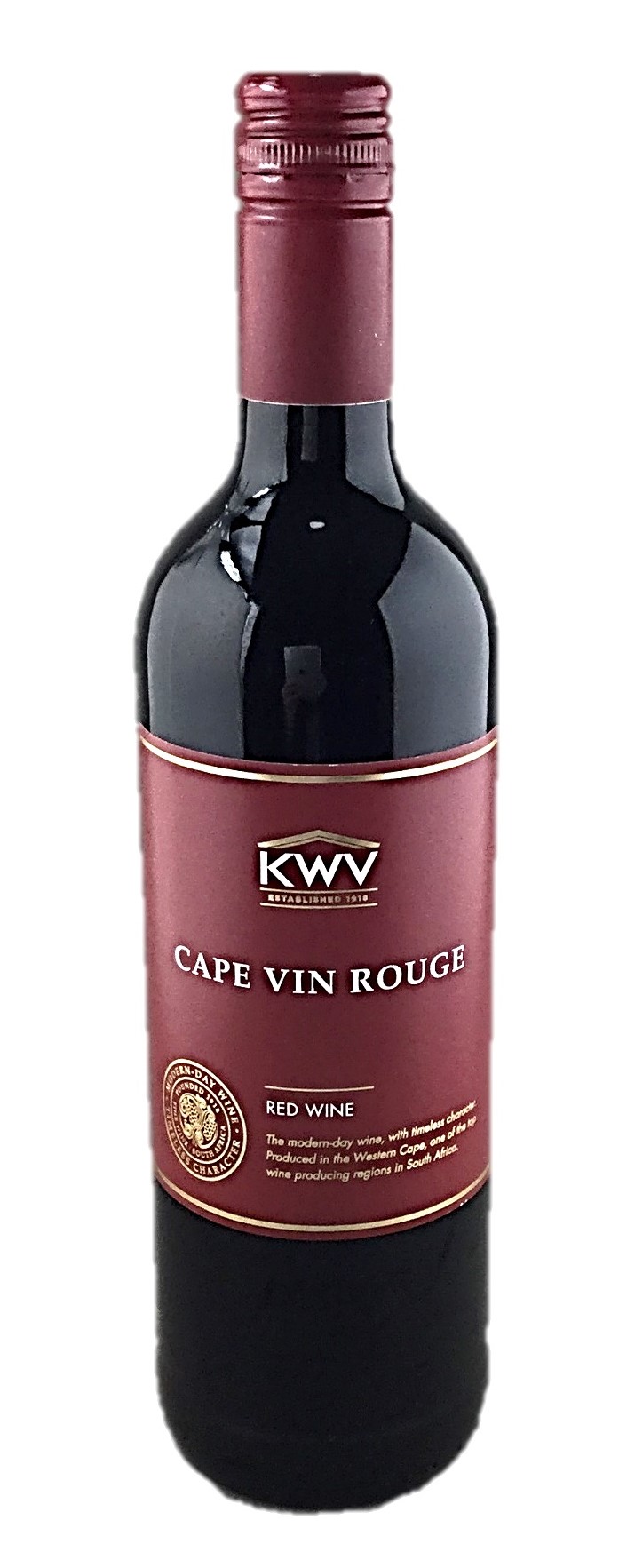 KWVケープルージュ赤750ml 国分