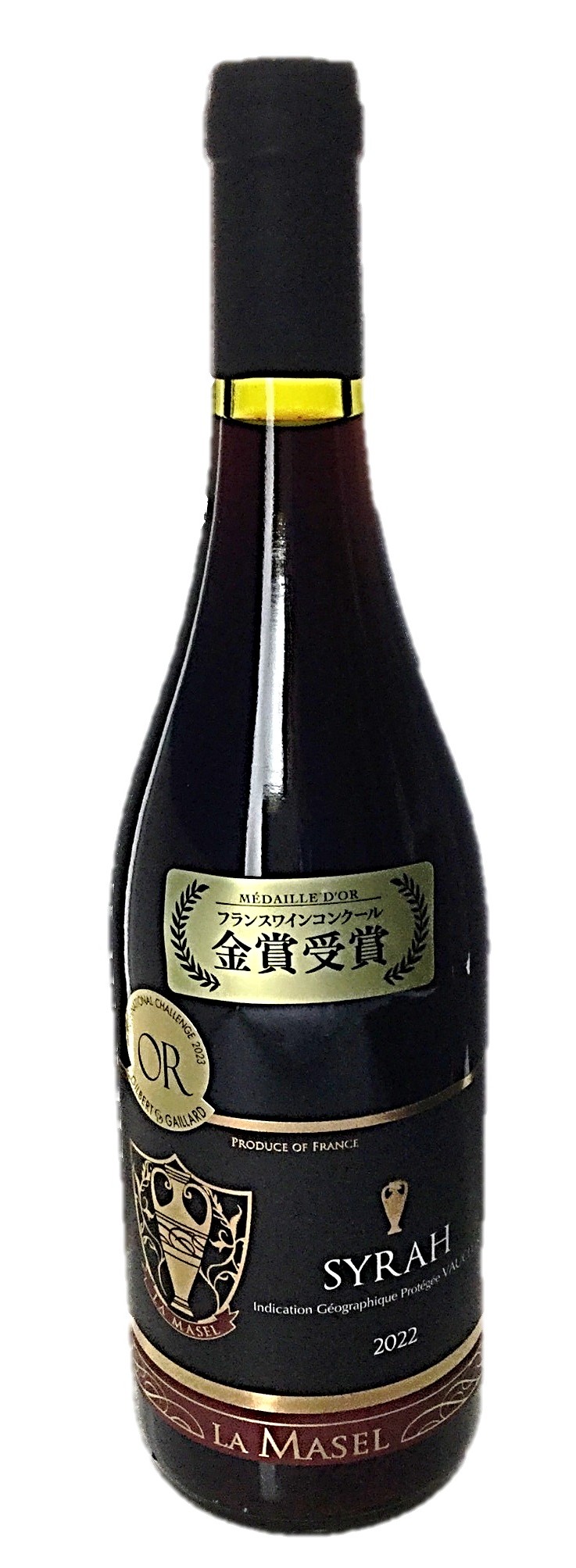 ラ マゼル シラー 赤750ml 国分