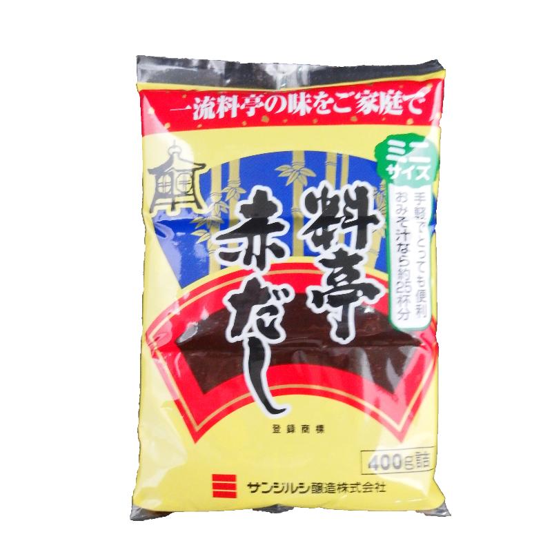 料亭赤ダシミニサイズ サンジルシ