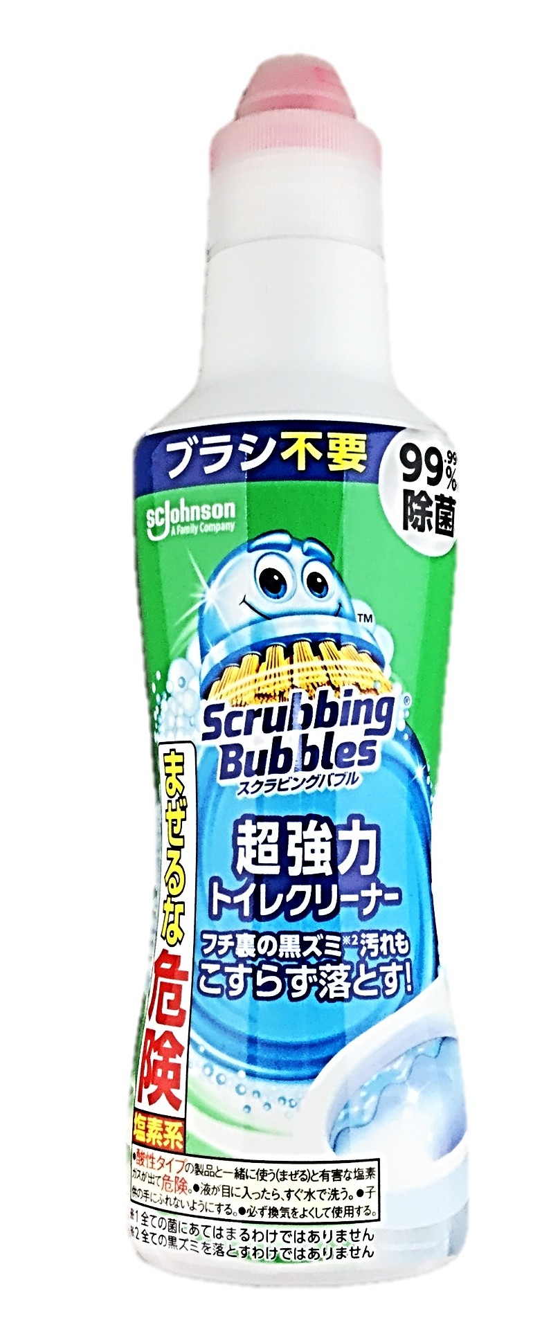 スクラビングバブル 超強力400 ジョンソン
