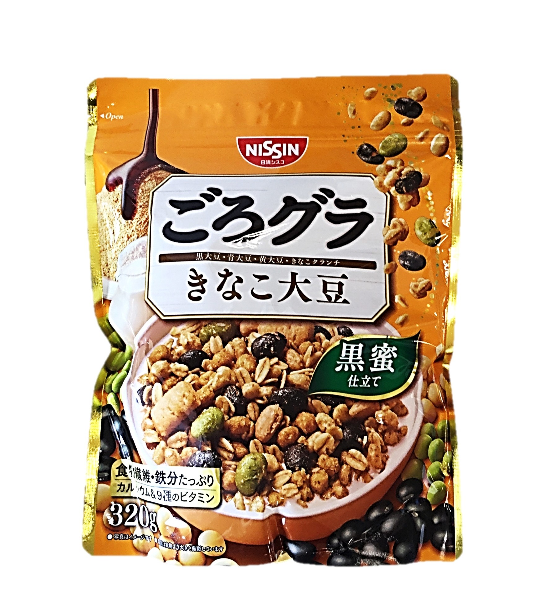 ごろグラきなこ大豆320g 日清シスコ