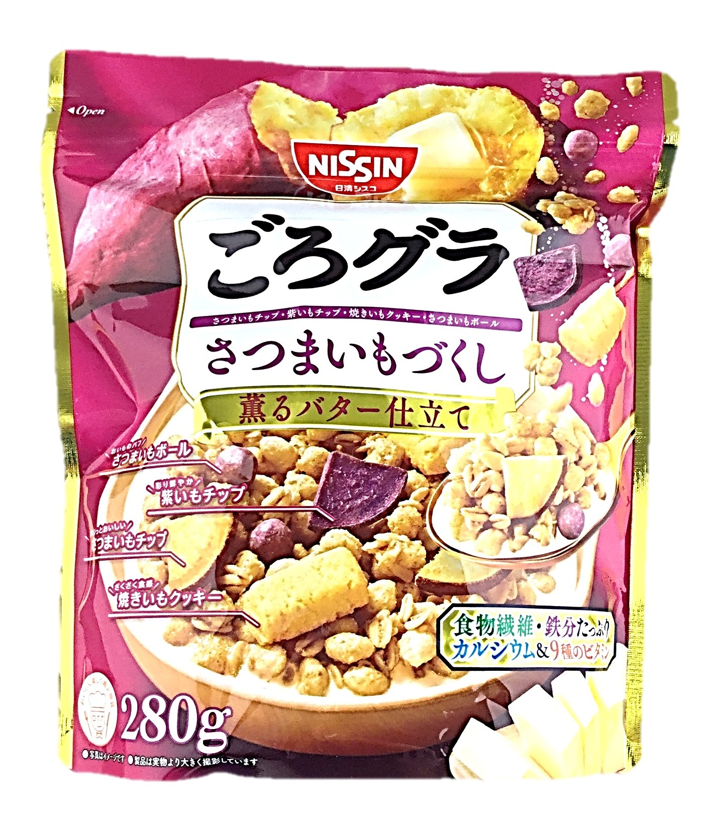 ごろグラさつまいもづくし280g 日清シ