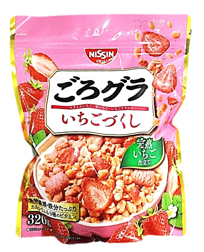 ごろグラいちごづくし320g 日清シスコ
