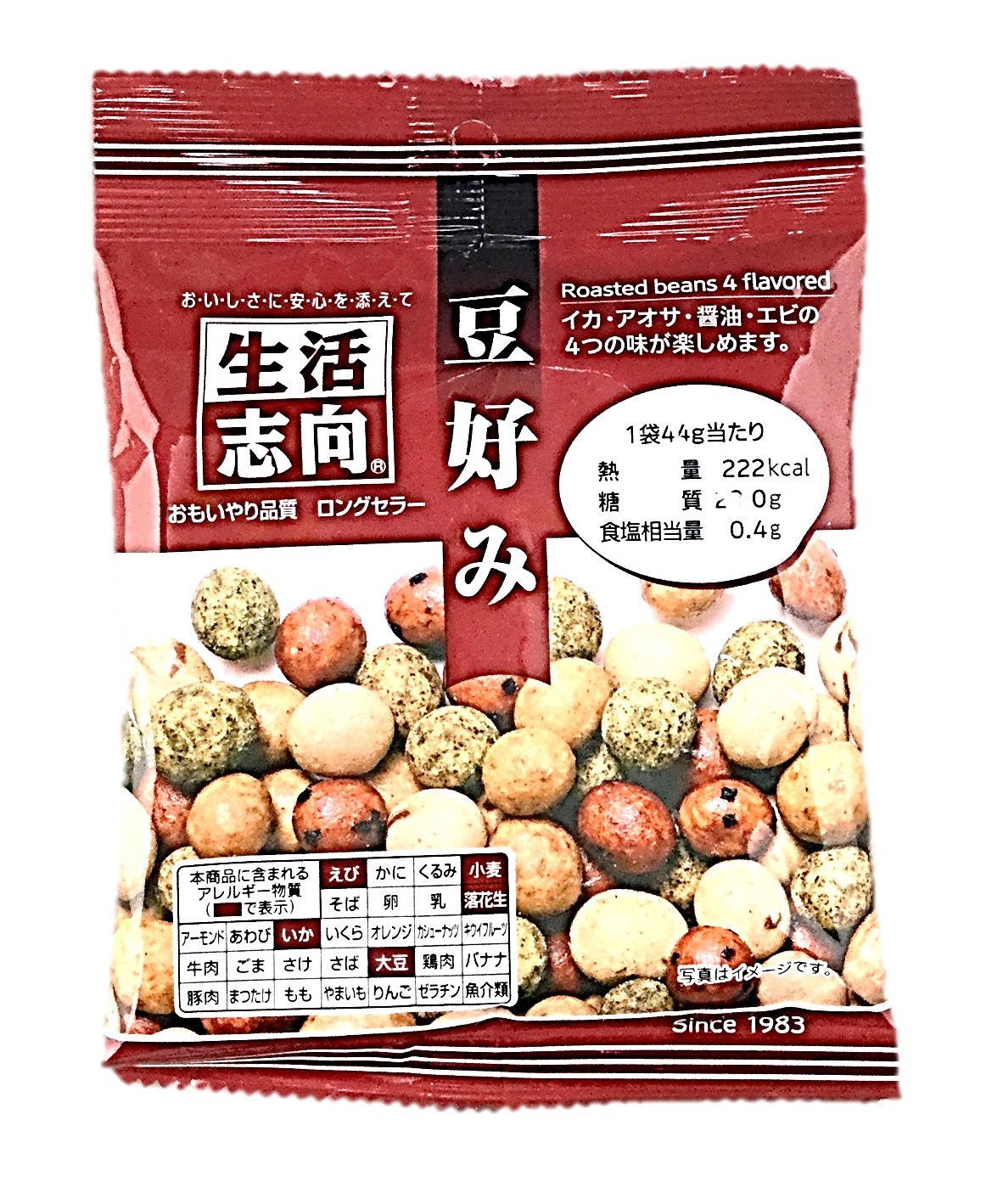 豆好み44g 生活志向