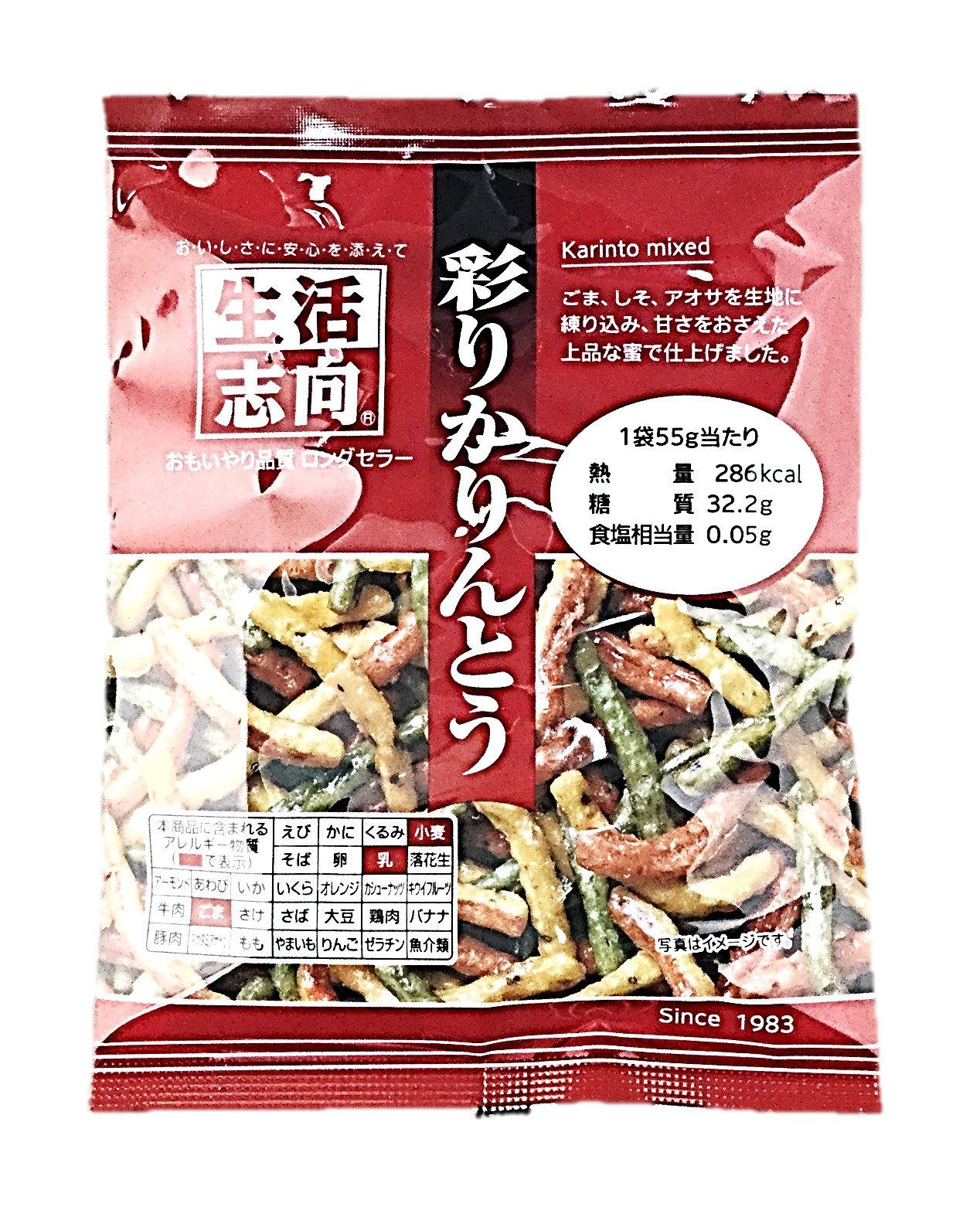 ハニードーナツ66g 生活志向