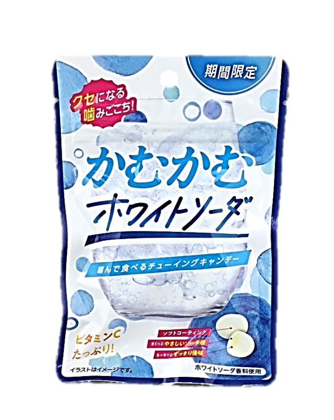 かむかむホワイトソーダ 袋 30g かむ