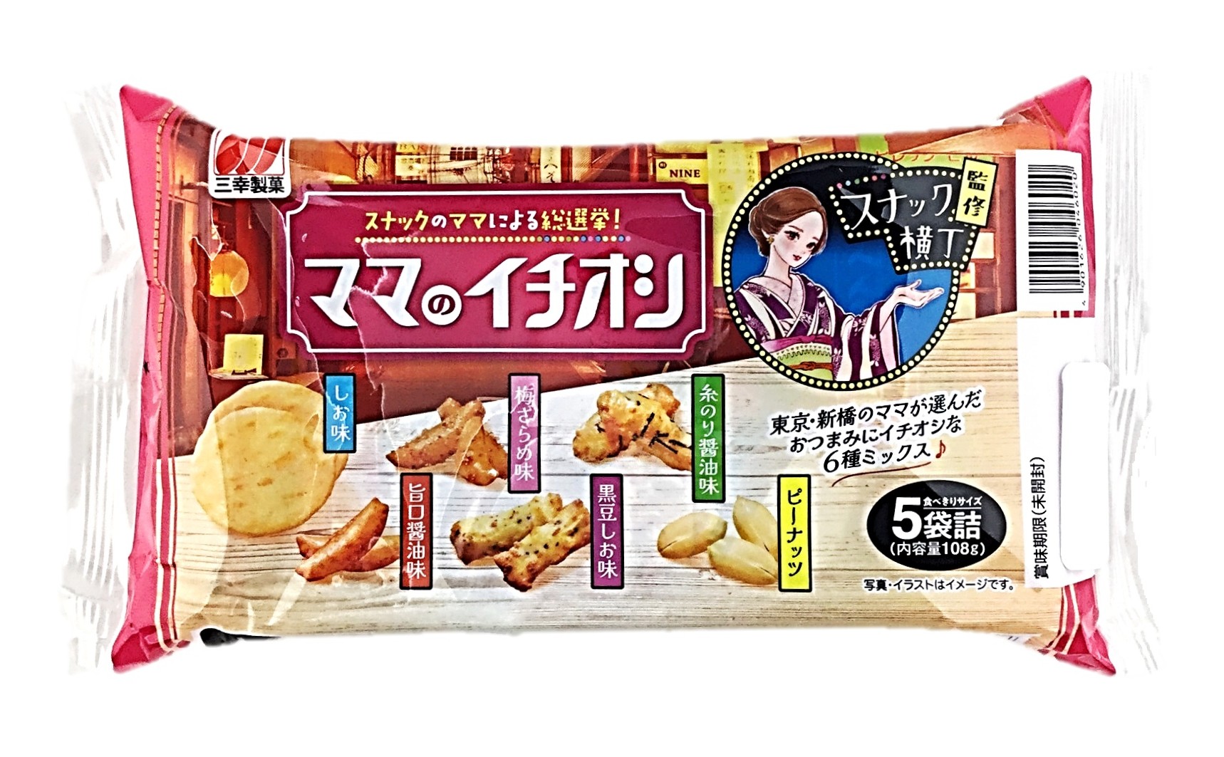ママのイチオシ108g 三幸製菓