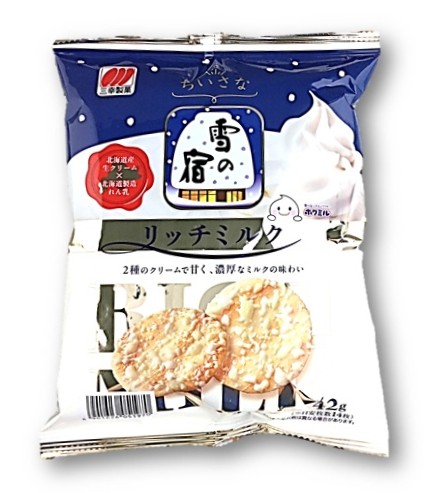 ちいさな雪の宿リッチミルク42g 三幸製