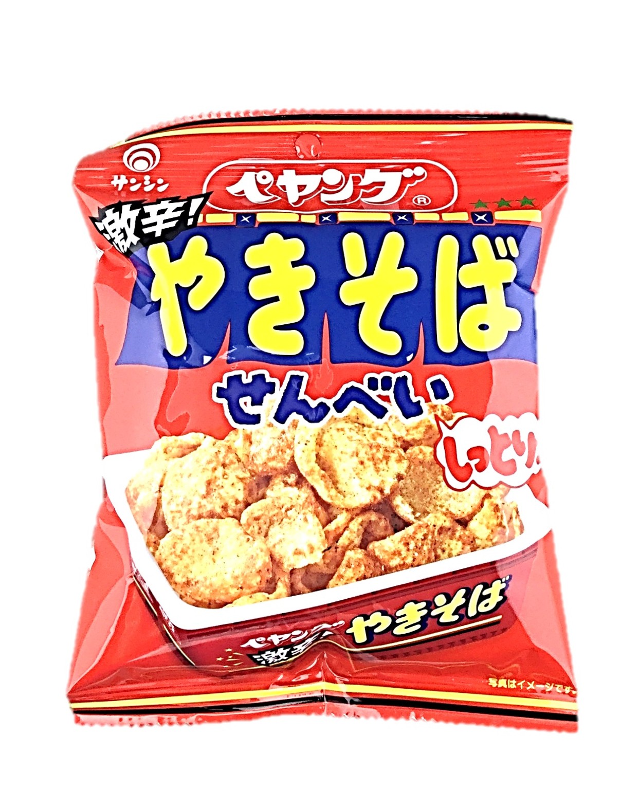 ペヤング激辛やきそばしっとりせんべい30