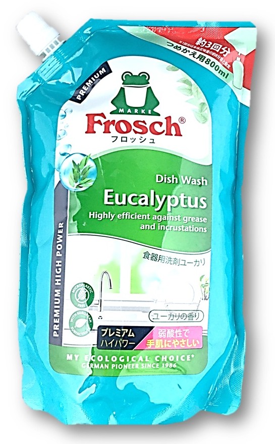 フロッシュ 食器用 ユーカリP替 800