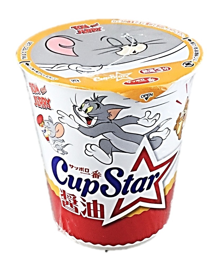 カップスター醤油(トムとジェリー)71g