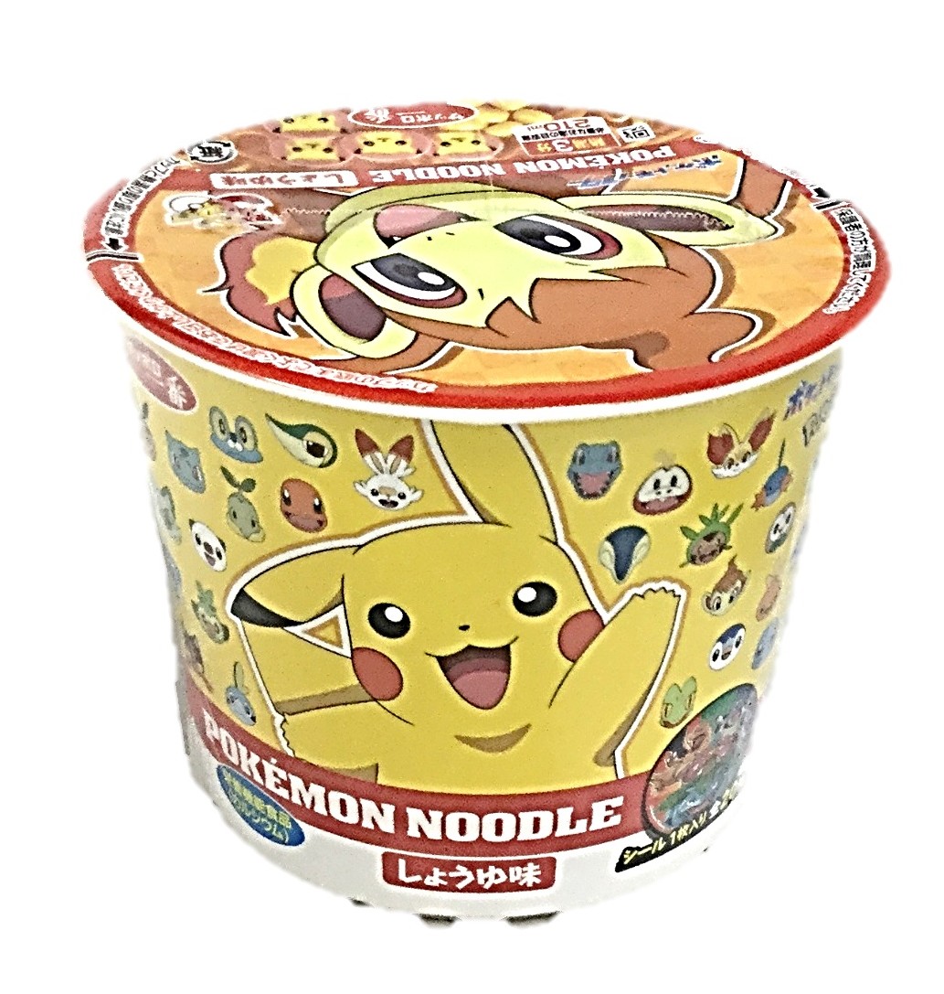 ポケモンヌードル しょうゆ味38g サン