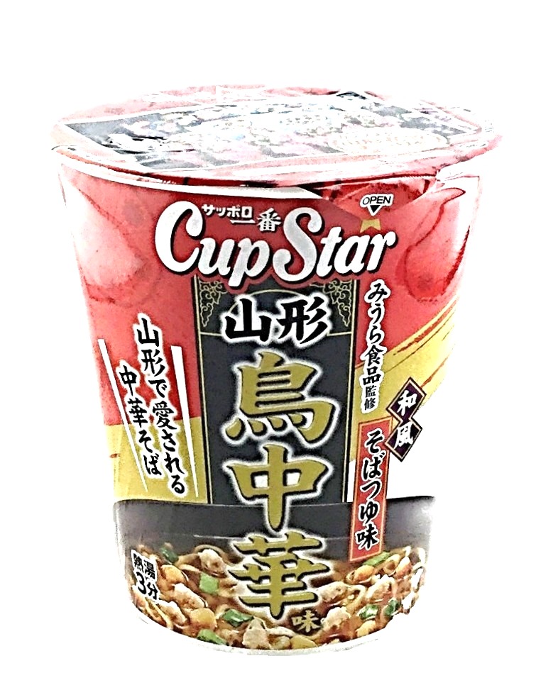 カップスター 山形鳥中華味65g サンヨ