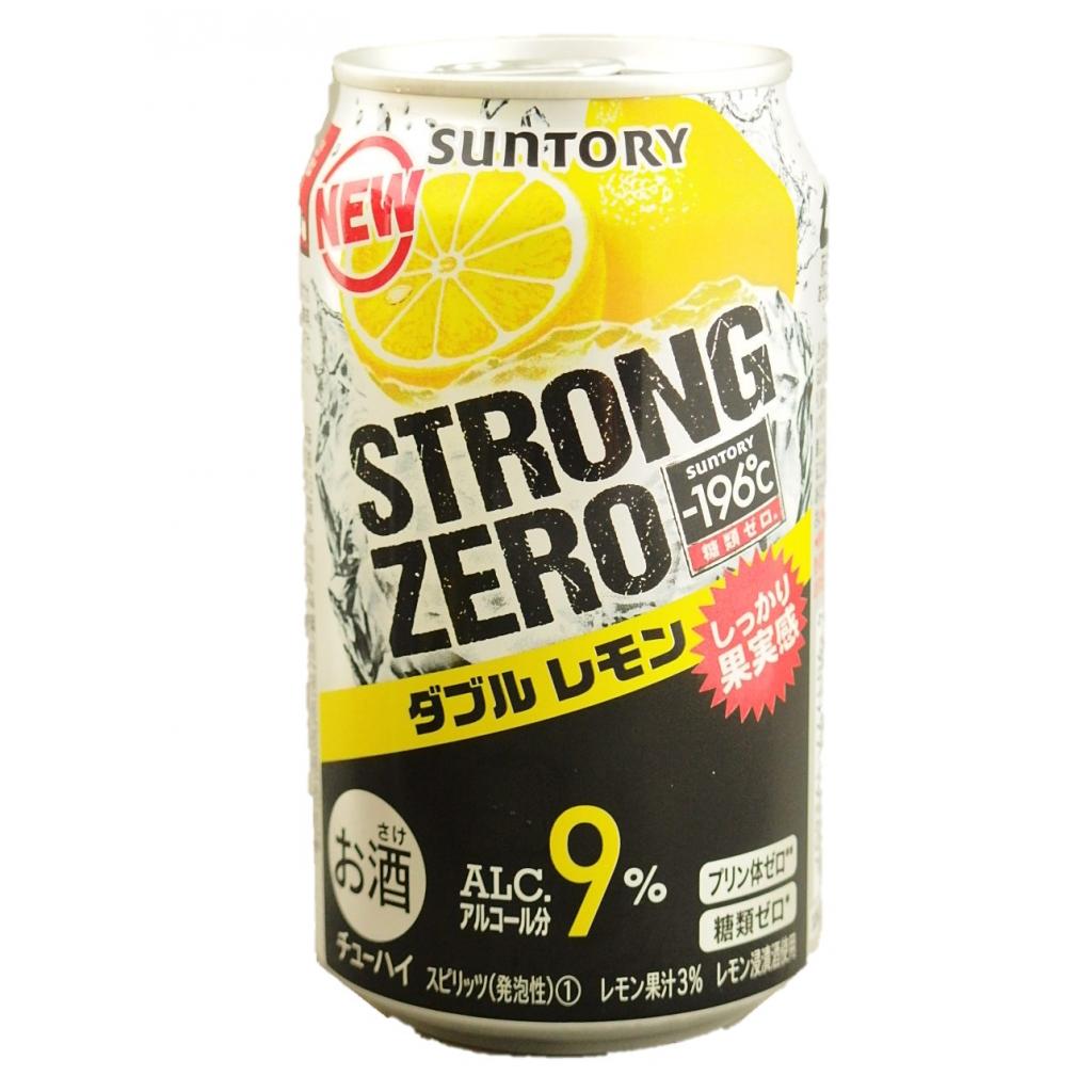 -196℃ストロングゼロダブルレモン35