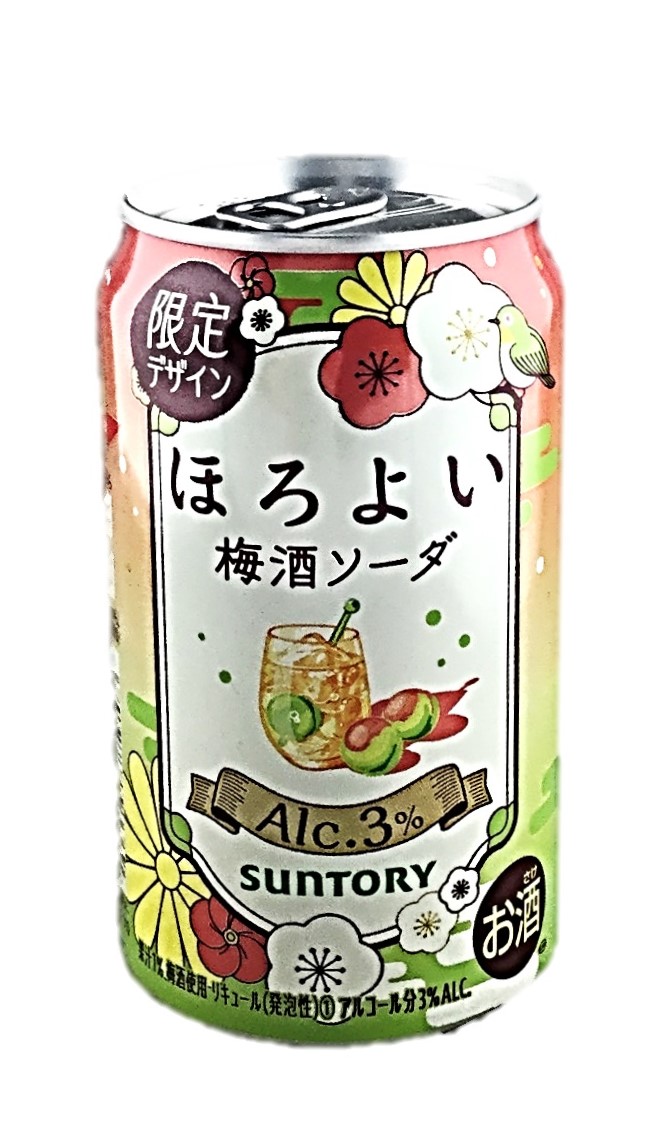 ほろよい梅酒ソーダ350ml サントリー