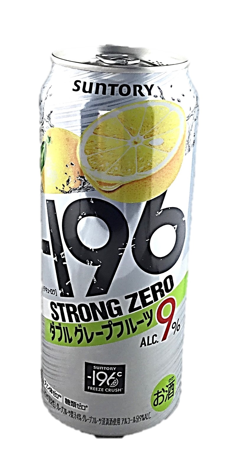 -196℃ストロングゼロWGF500ml